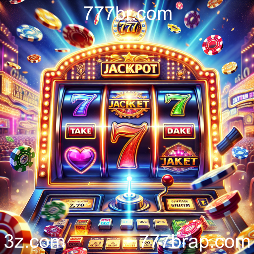 A Emoção dos Jackpots Altos no 777br.com